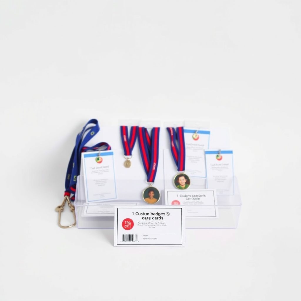 Care cards for uniform maintenance