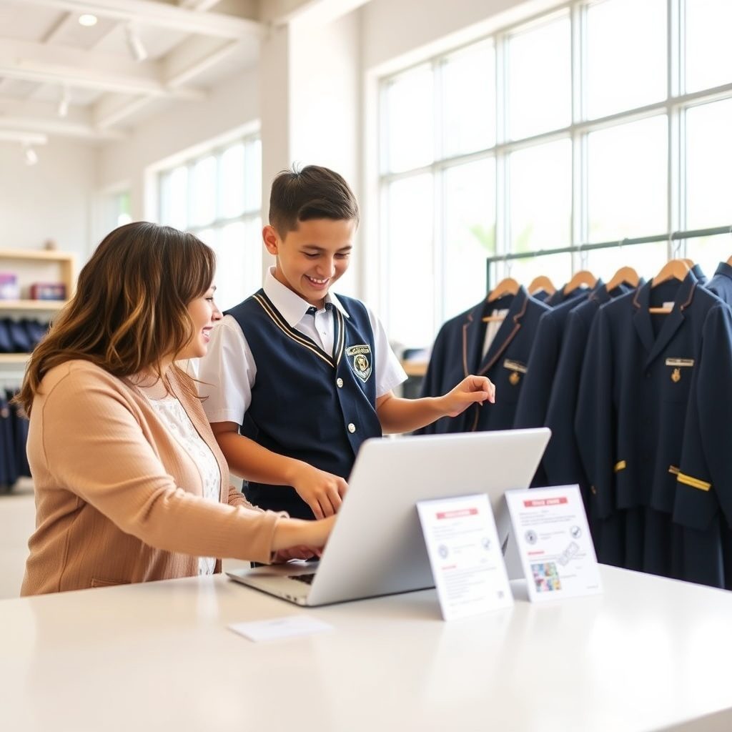 Uniform fitting at Termwear